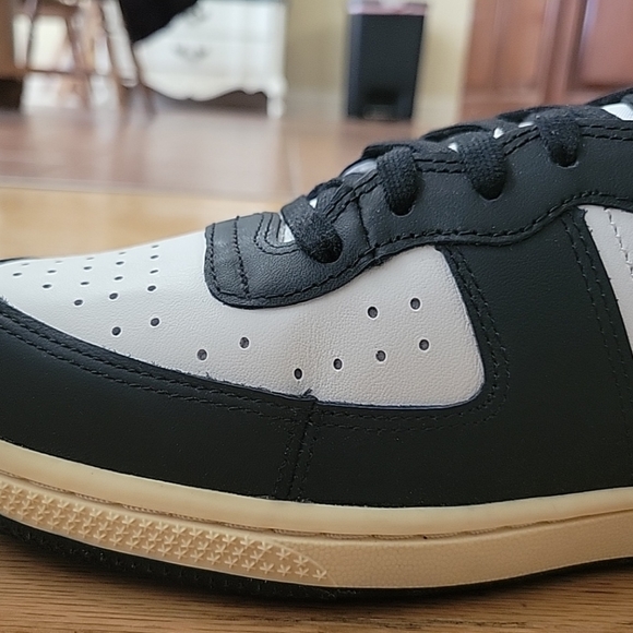 Size 14 Men's-Nike Terminator High PRM FD0394-030 Phantom Black/Black Pale Vanil - Picture 12 of 16